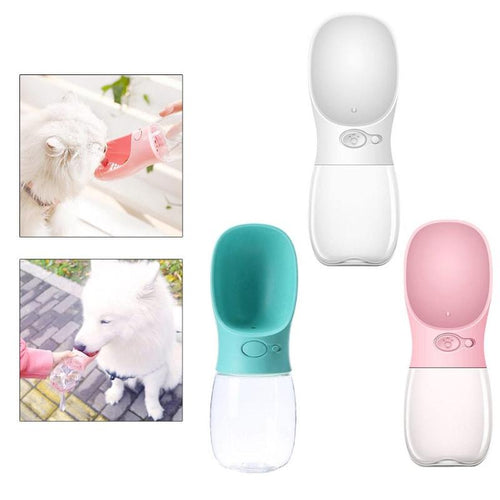 Pet Dog Portable Water Bottle